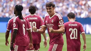 0-3: Goleada en el último amistoso de la pretemporada