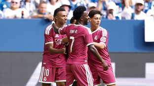 0-3: Goleada en el último amistoso de la pretemporada