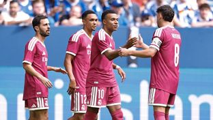 0-3: Goleada en el último amistoso de la pretemporada