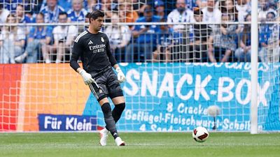 Courtois: “Era la última prueba antes de empezar la Liga e hicimos un buen partido”