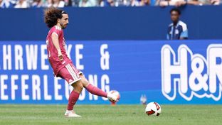 Cucurella, tras su estreno con el Real Madrid: "Estoy muy feliz, detrás de todo esto hay mucho trabajo"