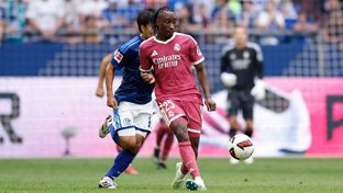 Diomande jugó sus primeros minutos como madridista