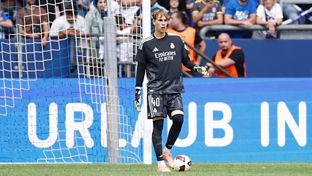 Illia se estrena con el primer equipo