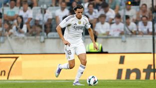 Álvaro Carreras debuta con el Real Madrid: “Es un orgullo vestir esta camiseta”