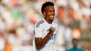 Militão, goleador en Innsbruck: "Ha sido un remate muy bonito"