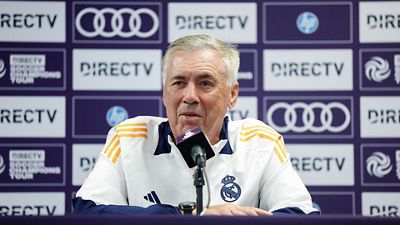 Ancelotti : "Nous avons bien travaillé, ils sont tous prêts et en bonne forme"