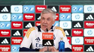 Ancelotti: "Disputamos uma semifinal da Copa, e será um jogo disputado, equilibrado e interessante"