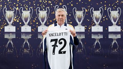 Ancelotti has taken charge of more European Cup matches than any other Real Madrid coach