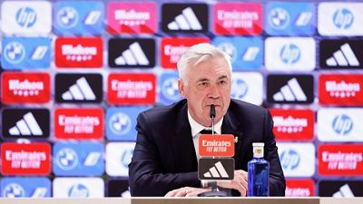 Ancelotti: “We've finished the year well and are look forward to coming back in 2025”
