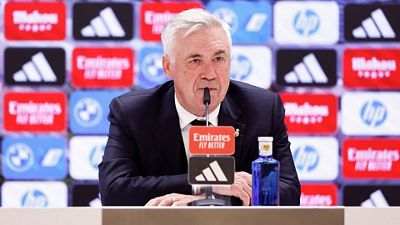 Ancelotti: “Terminamos bien el año para volver con ilusión en 2025”