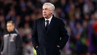 Ancelotti: "A equipe soube controlar bem o jogo"