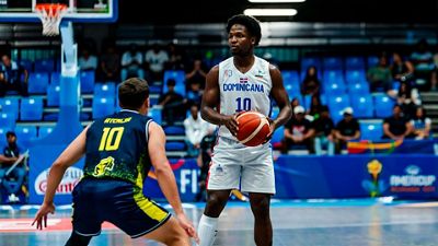 Feliz disputa la AmeriCup con la República Dominicana