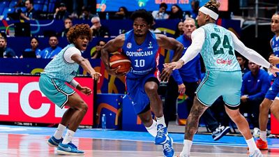 Feliz will play the AmeriCup quarter-finals with Dominican Republic today