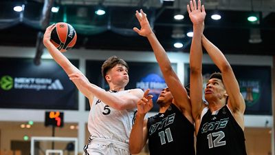 Resultados del Júnior en la fase final del Adidas Next Generation Tournament