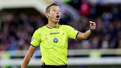 Davide Massa arbitrará el Benfica-Real Madrid