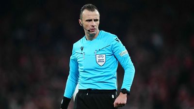 Irfan Peljto arbitrará el Real Madrid-Olympique de Marsella