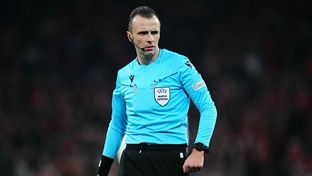 Irfan Peljto arbitrará el Real Madrid-Olympique de Marsella