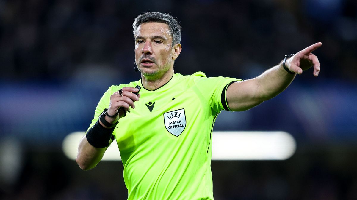 Slavko Vinčić Appointed Referee for Bayern Munich vs Real Madrid UCL Clash - News Directory 3
