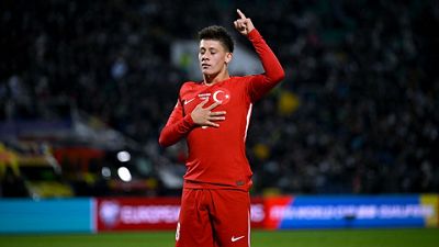 1-6: Arda Güler marca y asiste en la goleada de Turquía contra Bulgaria