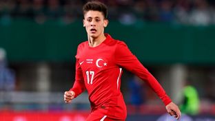 Arda Güler, convocado con Turquía para la Eurocopa