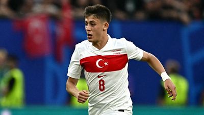 1-2: Güler guides Turkey into last 16 of European Championship