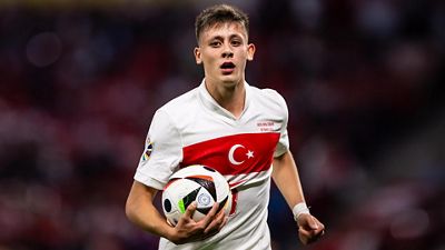 1-2: Arda Güler, decisivo en el pase de Turquía a cuartos de final