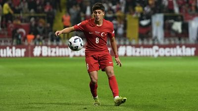 0-0: Güler, titular en el empate de Turquía frente a Gales