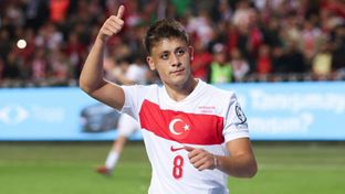 4-1: Arda Güler vence con Turquía a Georgia
