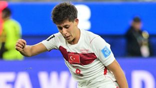 3-2: Güler marca en la victoria de Turquía ante Estados Unidos en su último partido en el Mundial