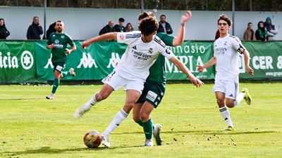 El Castilla empata en su visita al Arenteiro
