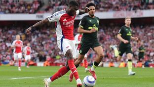 1-1: Arsenal draw against Brentford ahead of Bernabeu visit