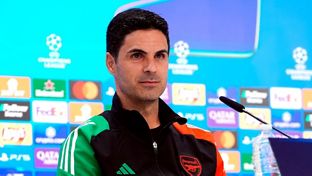 Arteta: "I admire what Madrid have done in this competition"