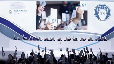 Almost unanimous approval of all items discussed at Ordinary General Assembly