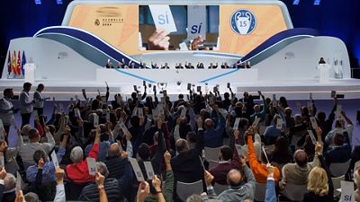 Two items discussed at the Extraordinary General Assembly were approved