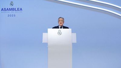 Florentino Pérez, sobre la propuesta de reforma estatutaria: “Queremos que los 100.000 socios seamos, de forma activa, los guardianes de nuestro patrimonio”