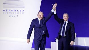 Hace dos años, Pirri fue nombrado presidente de honor del Real Madrid