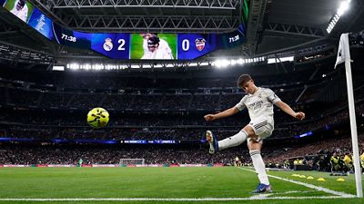 Arda Güler's 10 assists of the season