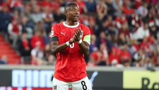 1-2: Alaba vence con Austria en su visita a Bosnia