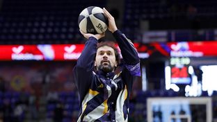 Real Madrid basketball team joins the Aladina Handkerchief Challenge to support children with cancer