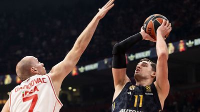 Real Madrid host Estrella Roja on Friday