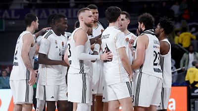 116-113: El Real Madrid gana un partido de récord