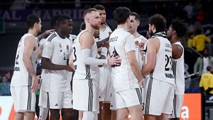 116-113: El Real Madrid gana un partido de récord