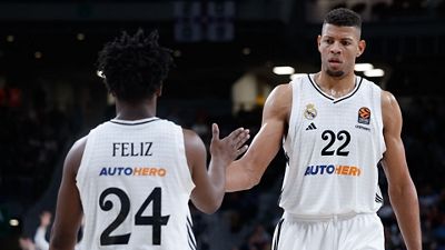 Der Spielplan von Real Madrid für die Euroleague 2025/26