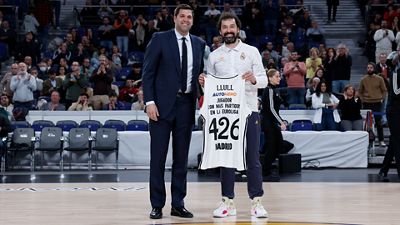 Tribute to Llull for EuroLeague appearance record