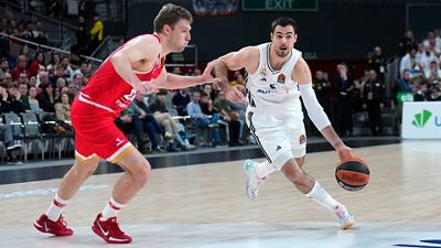 Real Madrid visit Olympiacos on Wednesday in the first game of the Euroleague playoffs