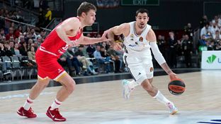 Real Madrid visit Olympiacos on Wednesday in the first game of the Euroleague playoffs