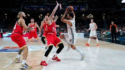 Real Madrid to play their second EuroLeague playoff game tomorrow