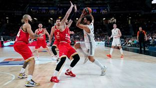 Real Madrid to play their second EuroLeague playoff game tomorrow