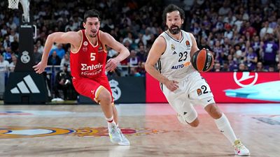 Olympiacos-Real Madrid in the Euroleague playoffs