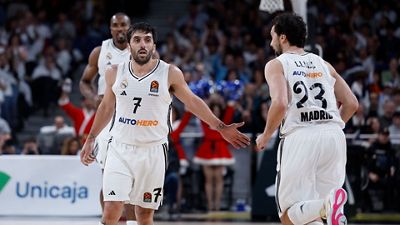 Real Madrid secures second Euroleague win in 48 hours